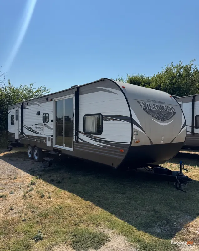 2018 Forest River Wildwood 36BHBS