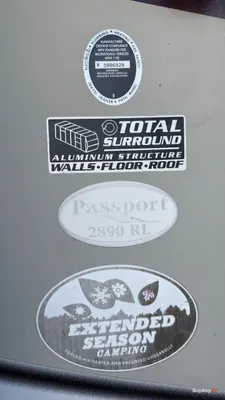 2016 Keystone Passport Grand Touring 2890RL photo 21