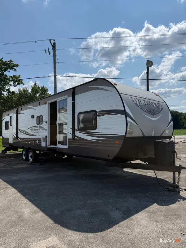 2018 Forest River Wildwood 36BHBS