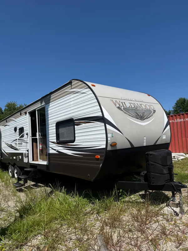 2018 Forest River Wildwood 36BHBS