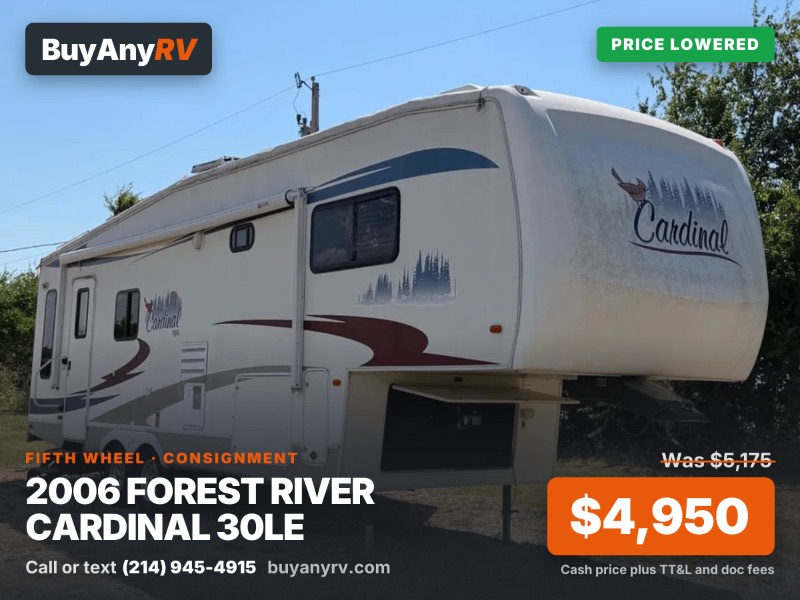 2006 Forest River Cardinal 30LE