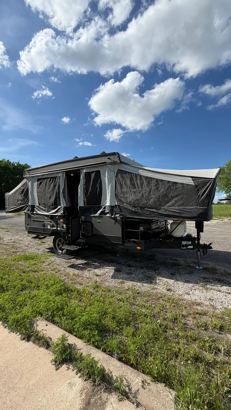 2020 Forest River Rockwood Freedom Camping Trailer 2280BHESP photo 1