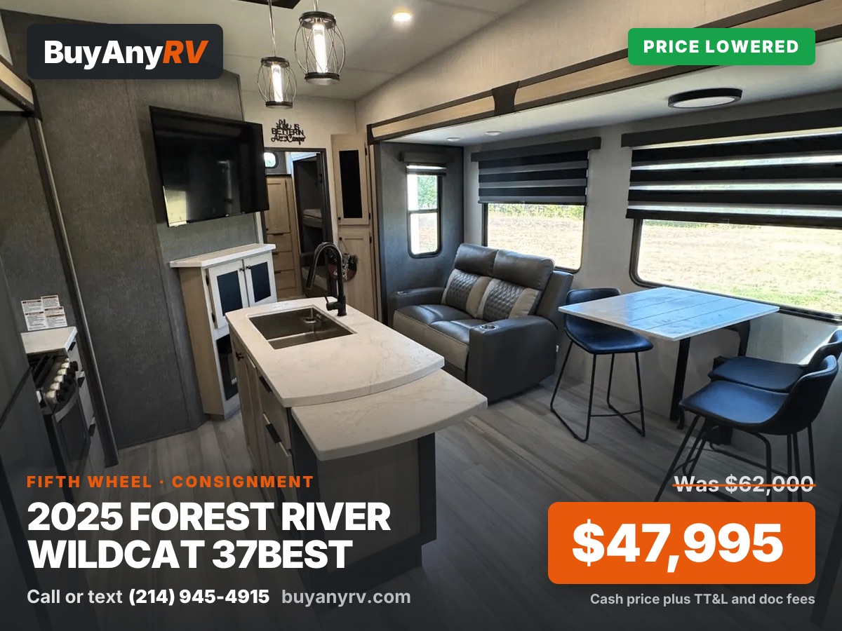 2025 Forest River Wildcat 37BEST photo 1